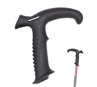 Maniglia Bastone Da Passeggiata | Maniglia Unipod Di Bastone Monopiede No, Maniglia Del Da Trekking Ergonomico per Bastoni Da Passeggiata, Attività All'Aperto, Arrampicata, Diametro Del Foro Di
