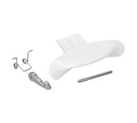 Maniglia Bianca Compatibile Con Ariston C00116580 Per Lavatrice