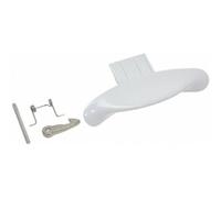 MANIGLIA BIANCA OBLO' INDESIT KIT D242036