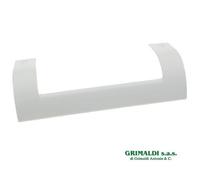 MANIGLIA BIANCA PER SPORTELLO FRIGORIFERO E CONGELATORE SMEG 764931560 ORIGINALE