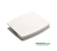 MANIGLIA BIANCA PER SPORTELLO LAVATRICE WHIRLPOOL IGNIS BAUKNECHT 481231028224