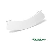 MANIGLIA BIANCA PER SPORTELLO OBLÒ LAVATRICE BOSCH SIEMENS 00492722