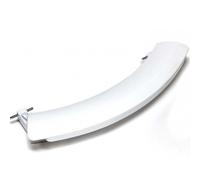 MANIGLIA BIANCA PORTA OBLO' LAVATRICE BOSCH SIEMENS 245 x 84 x 35 mm