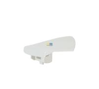 Maniglia Bianco Porta Waschmaschinengriff Lavatrice Electrolux 132036101