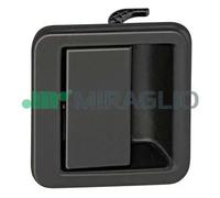 Maniglia bilaterale nero 80/403 MIRAGLIO per PEUGEOT FIAT CITROËN