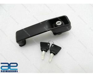 Maniglia Bloccasterzo Porta In Plastica Jcb 3DX 3CX Compatibile Con 2 Chiavi NEW