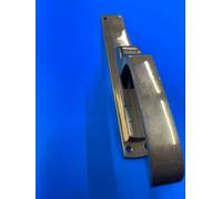 MANIGLIA BLOCCO CREMONESE A LEVA OTTONE A LEVA PER FINESTRA