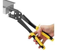 Maniglia bullone crimpatrice per muro a secco: Nizirioo acciaio leggero chiglia pinza di carico fissa professionale bullone crimper supporto pinza composita leggera chiglia in acciaio pinza fissa per