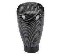 Maniglia Cambio Manuale Universale Copertura In Fibra Carbonio Custodia Parti Interne Auto Pomello Cambio 5 Velocità Leva Cambio Pomelli leva cambio(Carbon Fiber Style)