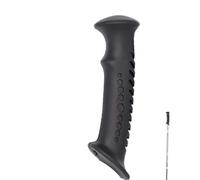 Maniglia Canna da Passeggiata - Grip bastone da trekking Adattatore per da trekking | per arrampicata all'aperto di Ricambio Universale per il Supporto da Viaggio Perche unipod