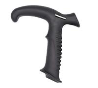 Maniglia canna escursionismo Maniglia bastone passeggiata Adattatore canna trekking Impugnatura ergonomica bastone Maniglia antiscivolo canna Sostituzione maniglia bastone bastone bastone trekking
