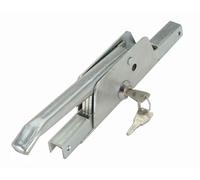 Maniglia cariglione per finestra in ferro per asta 14x14 codice 390 con blocco c