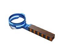 Maniglia Cava Piatta In Alluminio, Parti Della Macchina Da Caffè | Maniglia da 58 mm, compatibile for La Marzocco, compatibile for MHW-3BOMBER,(Blue)