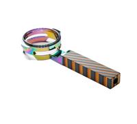 Maniglia Cava Piatta In Alluminio, Parti Della Macchina Da Caffè | Maniglia da 58 mm, compatibile for La Marzocco, compatibile for MHW-3BOMBER,(Colorful)