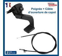 Maniglia Con Corda Del Cofano Motore Per AUDI A4 B6 (2000-2004) - 8E1823531C
