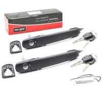 Maniglia Chiave Cilindro Di Chiusura Anteriore VW POLO 6N 2x ORIGINAL MAXGEAR