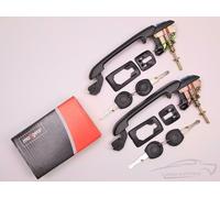 Maniglia Chiusura Anteriore Sinistro Destro VW Golf 3 4 Cabrio Vento 2x Original