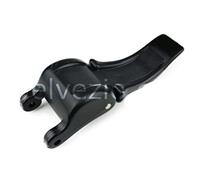 Maniglia Chiusura Capote In PLASTICA Colore Nero per Fiat 500 F, 500 L, 500 R, 500 Giardiniera Base F e Autobianchi Bianchina Panoramica Base F