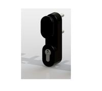 MANIGLIA CILINDRO BARRA KIT SCROCCO COMANDO ESTERNO MANIGLIONE ANTIPANICO