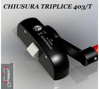 MANIGLIA CILINDRO BARRA KIT SCROCCO COMANDO ESTERNO MANIGLIONE ANTIPANICO