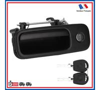 Volkswagen Zubehör Cilindro Serratura+Maniglia 2 chiavi Cofano/Portellone 1J6827565A 1J6827565B