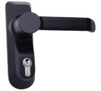 MANIGLIA CISA CON CILINDRO 07078.68 (ex 48) PER MANIGLIONI ANTIPANICO