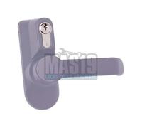 MANIGLIA CISA CON CILINDRO SUPERIORE 07078.38.0.97 GRIGIO