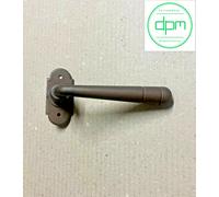 Maniglia Classica in Ferro Battuto Rosetta Patent o Yale Galbusera 2094 Col.Vari