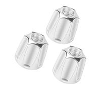 Maniglia classica per doccia Facile installazione cacciavite Vasche da bagno Rubinetto Deviatore Manopole Non Strumento Docce Sostituzione Maniglia Nessun Strumento Kit di Riparazione Rubinetto