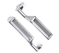 Maniglia classica per porta interna in metallo maniglia anteriore sinistra conducente passeggero set sostituisce gli aggiornamenti del veicolo E7TZ152260A