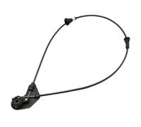 Maniglia cofano Compatibile con E46 320I 323I 330I 51238208442 Cavo di rilascio cofano motore Kit cavo Bowden motore Cavo di rilascio cofano