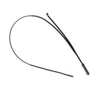 Maniglia cofano Compatibile con X5 E70 2007 2008 2009 2010 2011 2012 2013 2014 51237184456 Cavo di sblocco del cofano motore della sezione anteriore