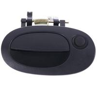 MANIGLIA COFANO PORTELLONE PER KANGOO 97-03-KUBISTAR 04 NERA S/FORO BLOC CHIAVE