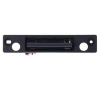 MANIGLIA COFANO PORTELLONE PER KIA CARNIVAL DAL 2001 NERA