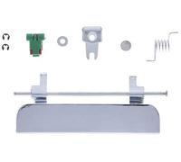 MANIGLIA COFANO PORTELLONE PER MITSUBISHI L200 2005-2010 CROMATA SOLO LEVA