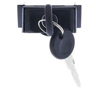 MANIGLIA COFANO PORTELLONE PER VOLKSWAGEN GOLF 1974-1983 NERA C/2 CHIAVI