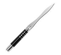 Maniglia coltello tagliacarte in acciaio inox coltello Split File buste cancelleria maniglia portatile apribuste per la scuola casa lavoro usi