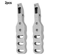 Maniglia comando azionamento in fusione di alluminio 576452801 per falciatrice a