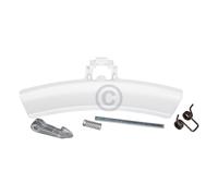 Maniglia Come AEG 405523773/1 Set Con - Asse Molla per Asciugatrice