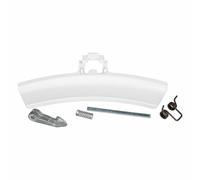 Maniglia Compatibile Con AEG 405523773/1 Set Con - Asse Molla Asciugatrice