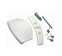 Maniglia Compatibile Con AEG 5027641600/0 Bianco Kit Giunto per Lavatrice