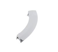 Maniglia Compatibile Con Bosch 10009732 Bianca Con Assi Lavatrice Frontale