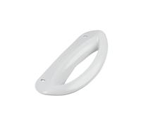 Maniglia Compatibile Con Electrolux 206272801/5 Bianca Per Frigorifero
