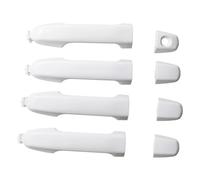 Maniglia Compatibile Con Toyota per Camry 2012 2013 2014 2015 2016 2017 4 Pezzi Maniglia Esterna Per Porta Bianca Accessori Esterni Per Auto