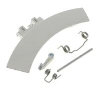 KIT MANIGLIA PORTA OBLO' LAVATRICE REX ELECTROLUX AEG ORIGINALE 4055193256