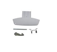 Maniglia completa porta EVOII ARI PW per lavatrice ARISTON - C00116576