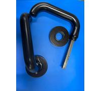 MANIGLIA COMPLETI VARI COLORI Q 8 INFISSI ALLUMINIO 2pz PORTA LEGNO UNIVERSALE