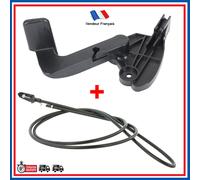 Maniglia + Cavo Apertura Cofano Per AUDI A4 B6 (8E) - 8E1823531C 8E1823533B