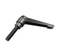 Maniglia con leva di serraggio regolabile 1 pz leva di serraggio macchina maniglia regolabile bloccaggio manopola filettatura maschio esterna(M5x20)