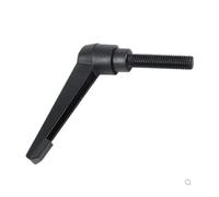 Maniglia con leva di serraggio regolabile 1PC M4 M5 M6 M8 M10 M12 M16 Leva di serraggio Macchinari Maniglia regolabile Bloccaggio Manopola con filettatura maschio esterna(M6x25mm)